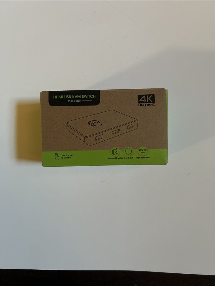 HDMI USB KVM SWITCH 4K ULTRA HD