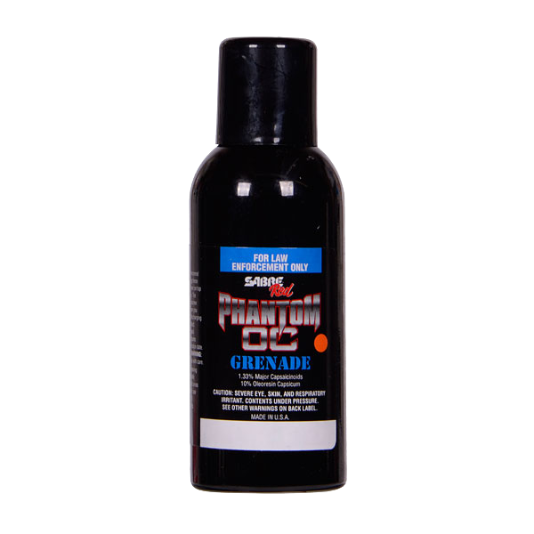 SABRE PHANTOM RED AEROSOL GRENADE 4.3 oz MK-5 2028