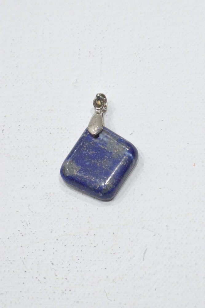 Lapis Pendant Middle Eastern Lapis Lazuli Pendant