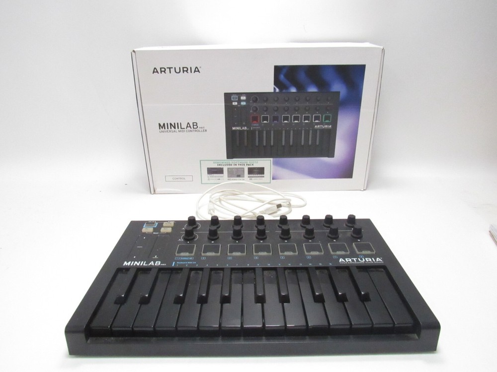 Arturia MiniLab Mk II 25-Key Controller - Black