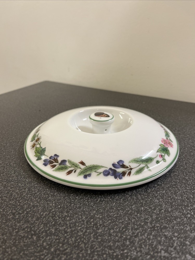 Royal Worcester HERBS Replacement Lid Round