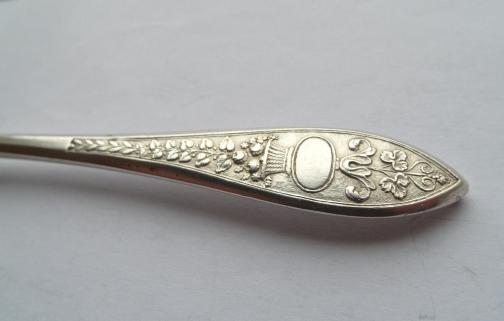 Empire Fork, Silver, Austria, around 1820 E531