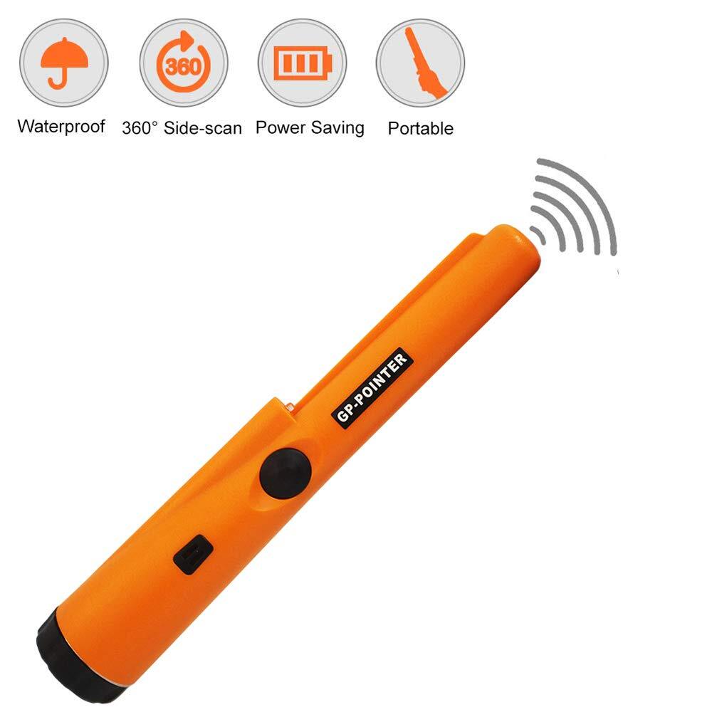 Metal Detector Pinpointer Professional Waterproof Handheld Pin Pointer Wand S...