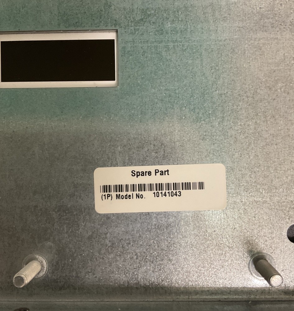Siemens D740 Interface Panel | No Board | Model 10141043