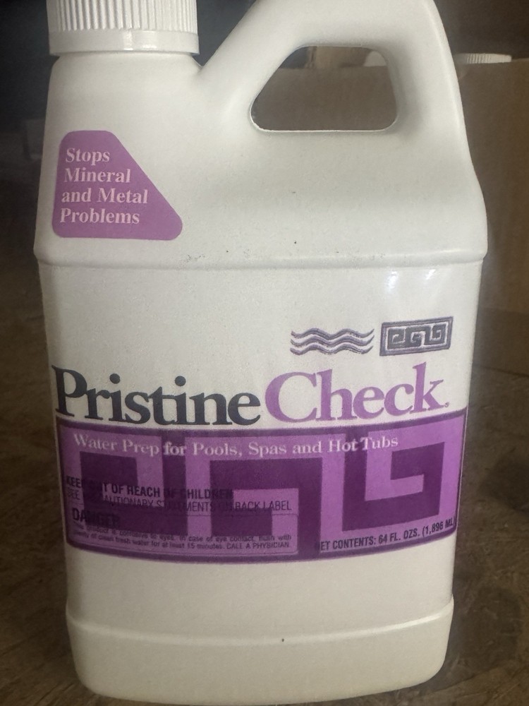 Pristine Check
