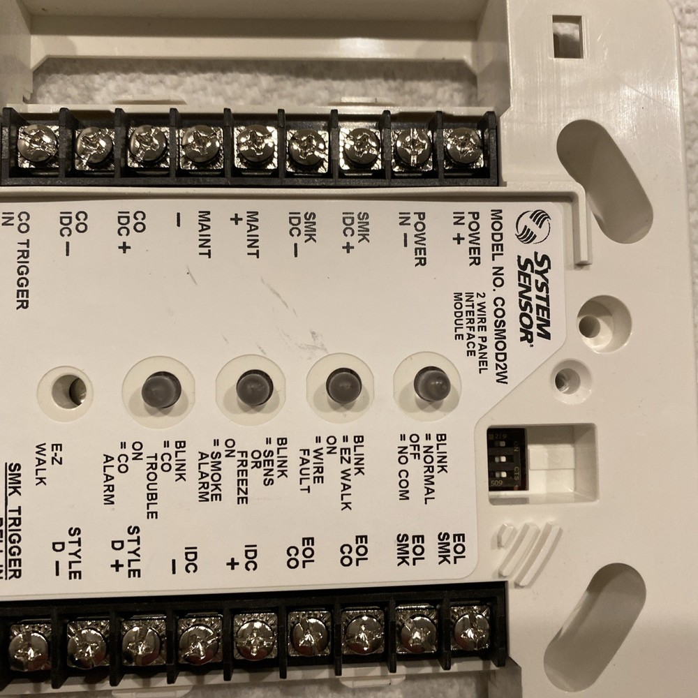 System Sensor COSMOD2W 2 Wire 2-Wire Interface Module FAST SAME DAY SHIPPING