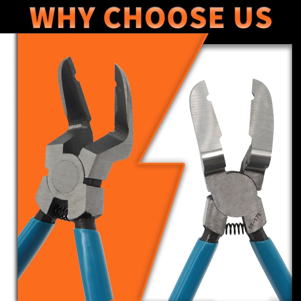 Aspaton Mutipurpose Diagonal Cutting Pliers, Wire Flush Cutters Chrome