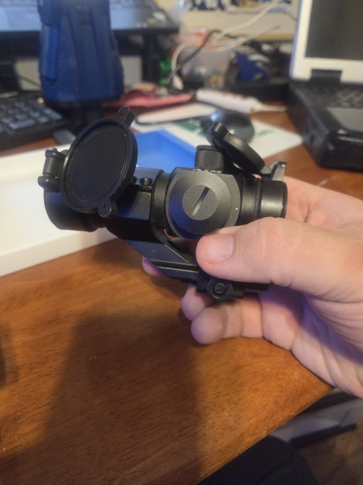 Optic Magnification System For Rifle