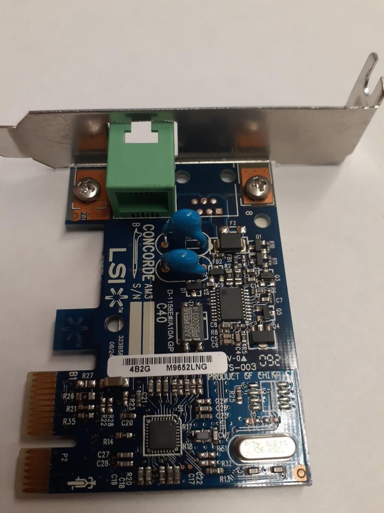 HP 503094-001 Fax Modem Low Profile Card