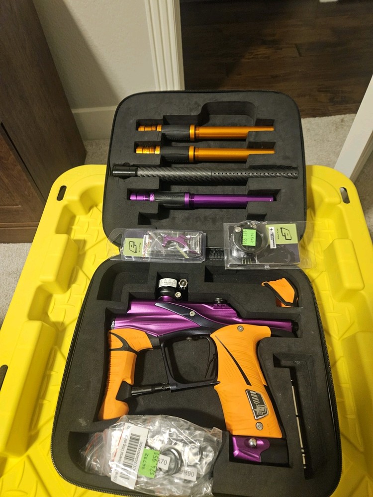 Planet Eclipse Lv1.1 Paintball Marker Carbon Fl Barrel