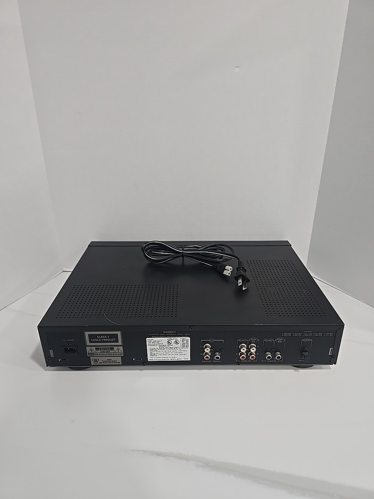 Philips CDR 765 Audio Compact Disc Recorder Tested WORKING / No Remote