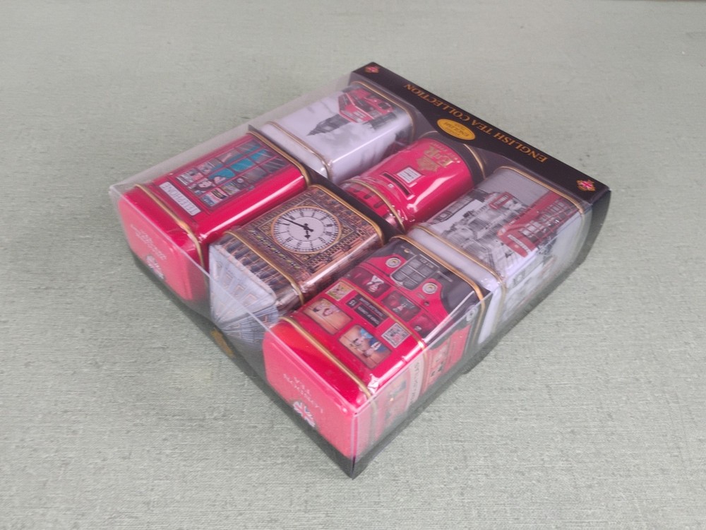 London Sights Herbal Tea 6 Pack Exp 07/2026