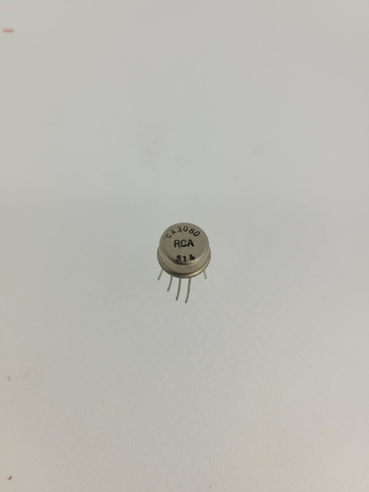 RCA CA3080 TO-5 Package Metal Can