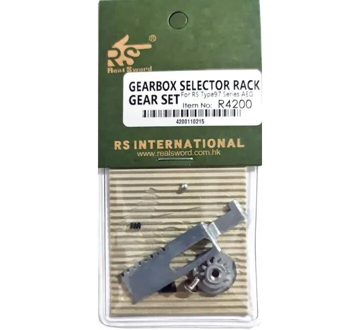Real Sword Airsoft T1 Gearbox Selector Rack Gear Set