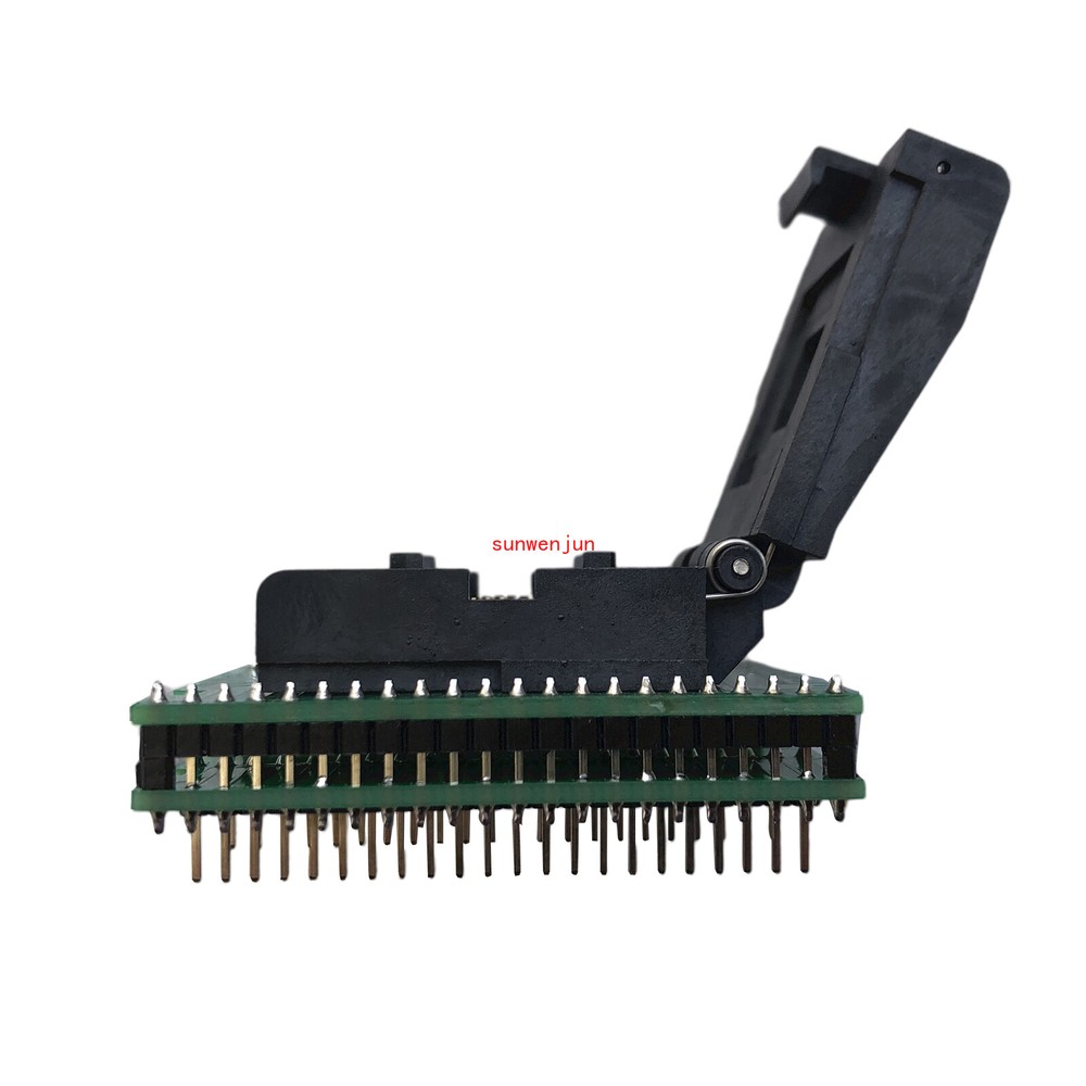 SA244 PLCC44 -DIP44 adapter for T56 programmer or universal programmer 70-0275