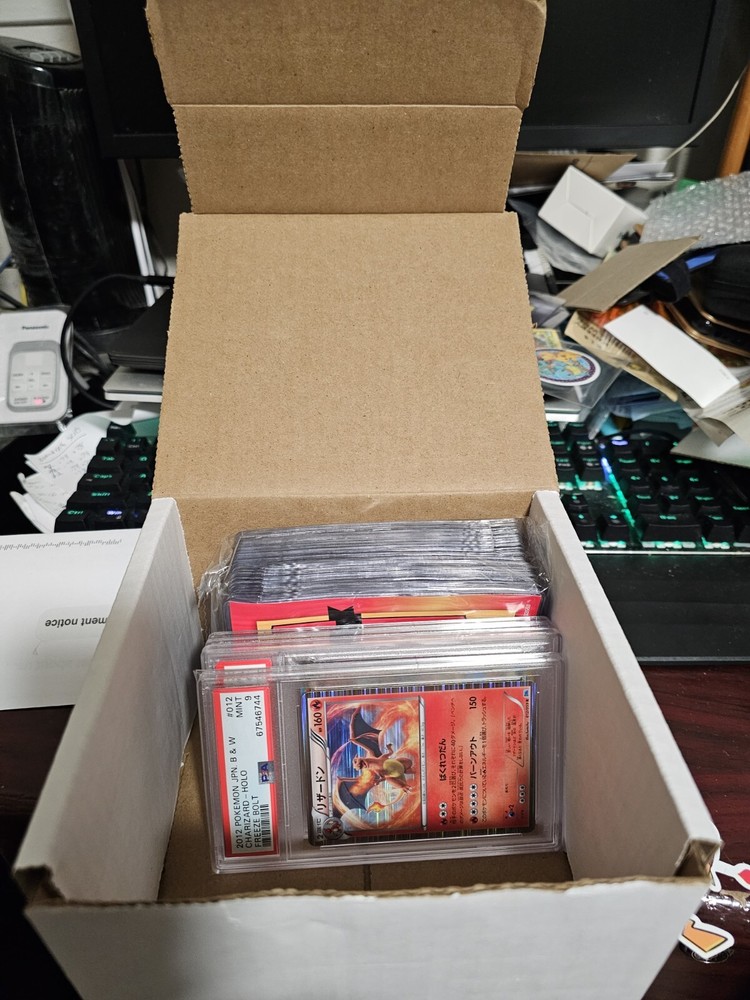 PSA Slab/Card Saver Storage Box