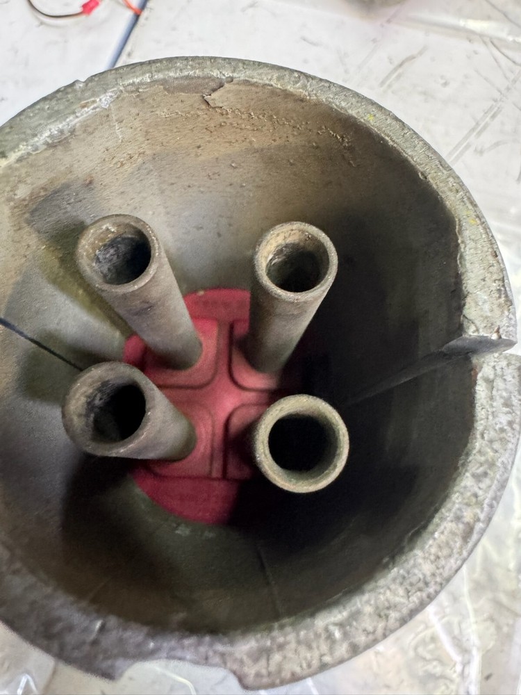 APJ6485 Appleton Plug 3 Phase 60 AMP - AS IS - Missing Nut | Plugs