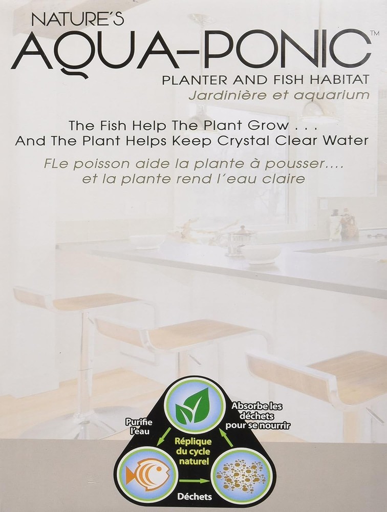 Aquaponic Planter for Betta Fish