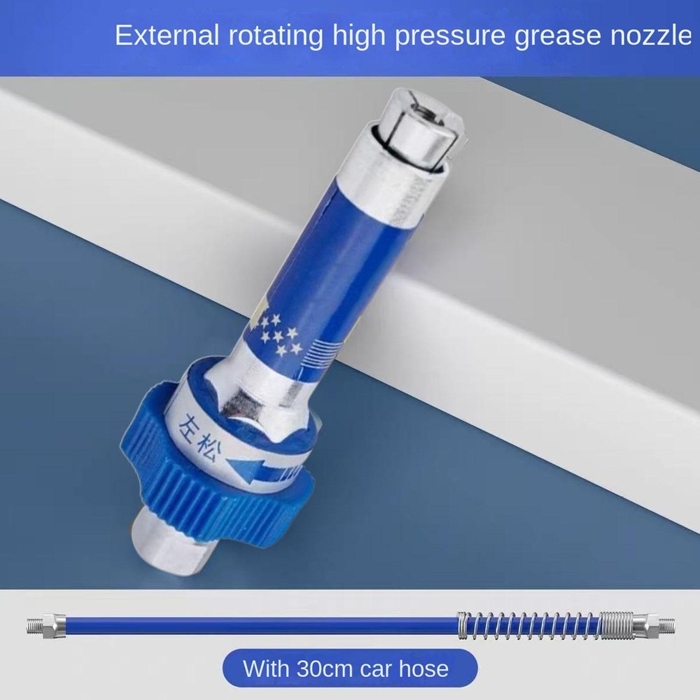 Grease Gun Coupler Coupling End Fitting Quick Lock High Pressure Grease Parts