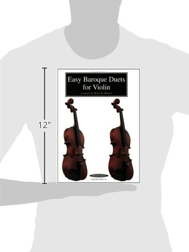 Easy Baroque Duets for Violin