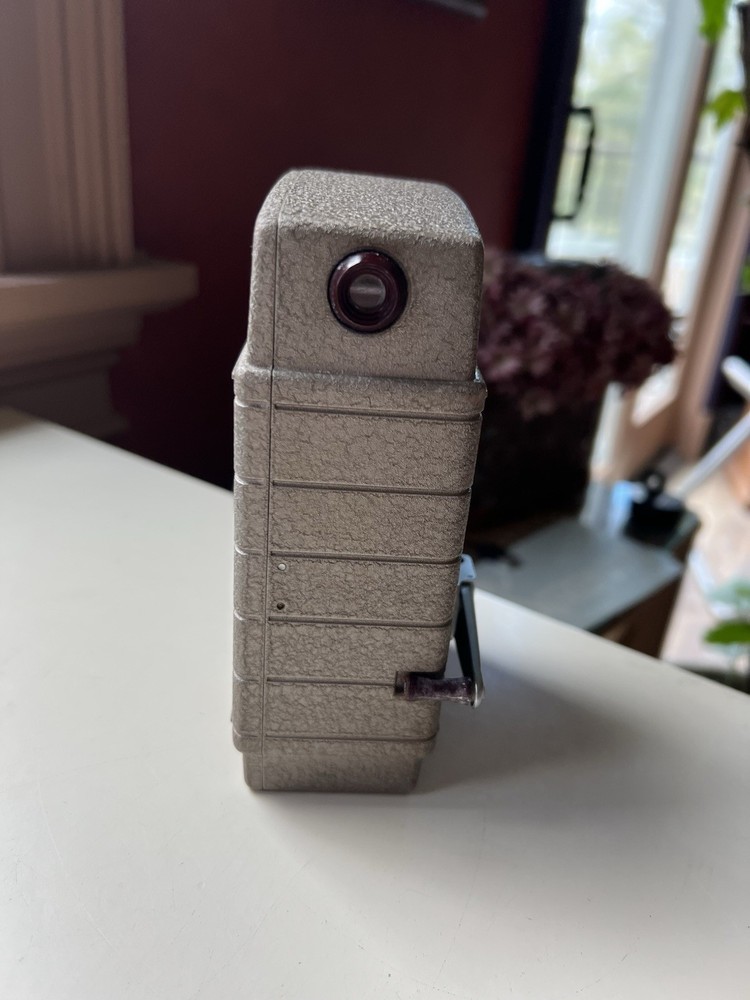 Bell & Howell Two Twenty 8MM Movie Camera Untested
