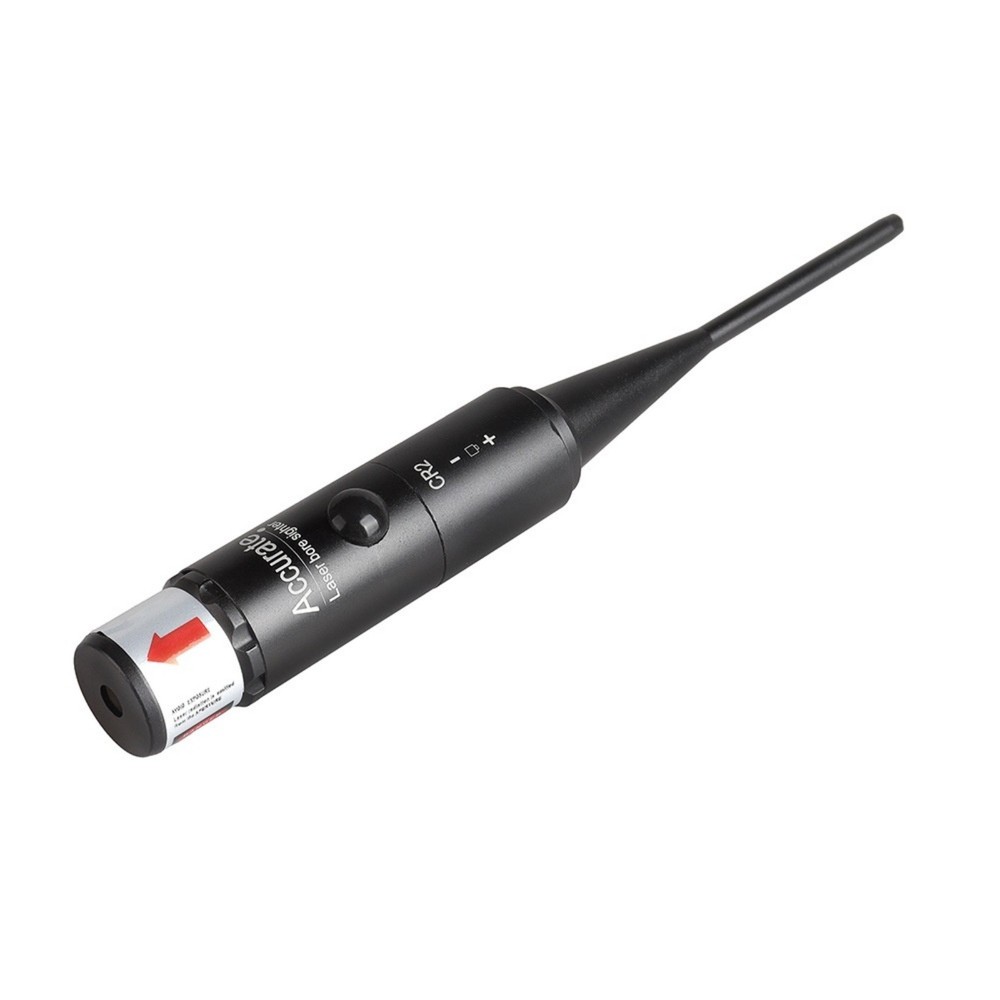 Laser Bore Sight Kit Red Beam 12 Adapters Alignment Tool Calibration Device