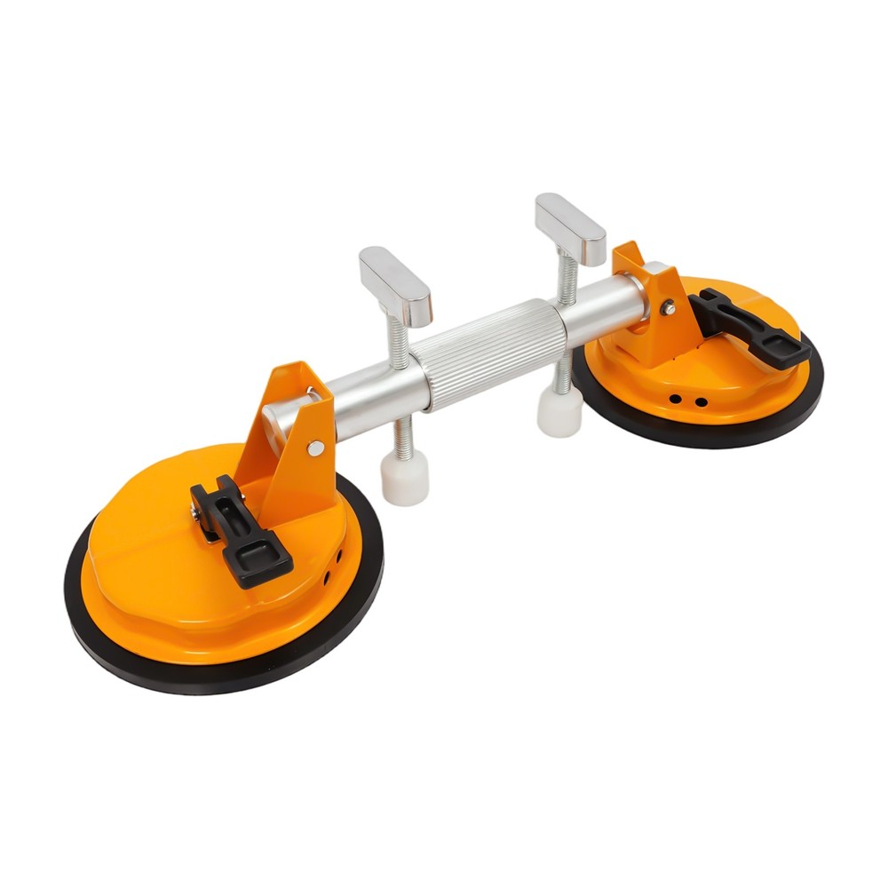 2 Vacuum Splicing Suction Cup Tile Stone Seam Joining Leveling Setter Adjustable