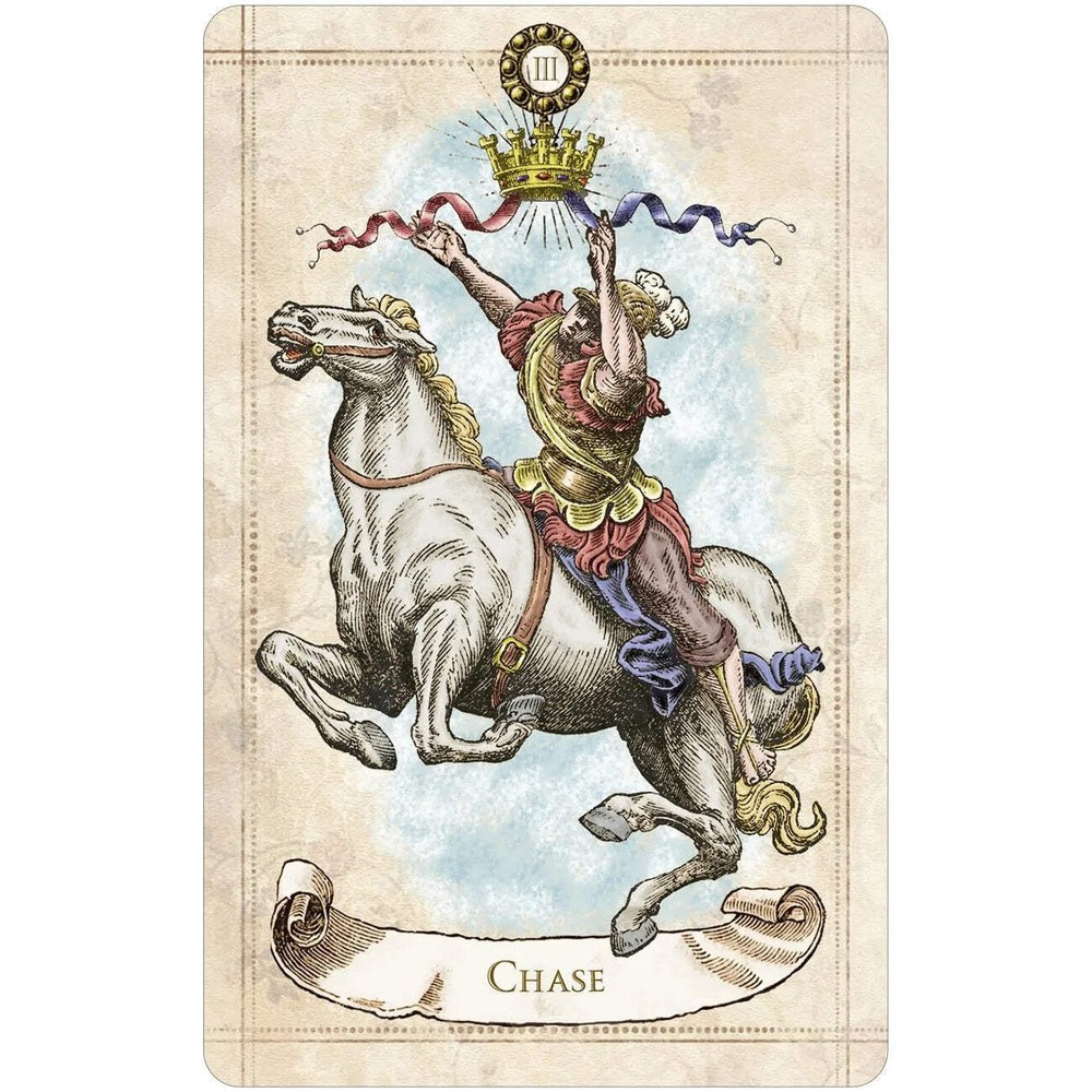 Vintage Oracle Card Deck by US Games with Guidebook for Divination