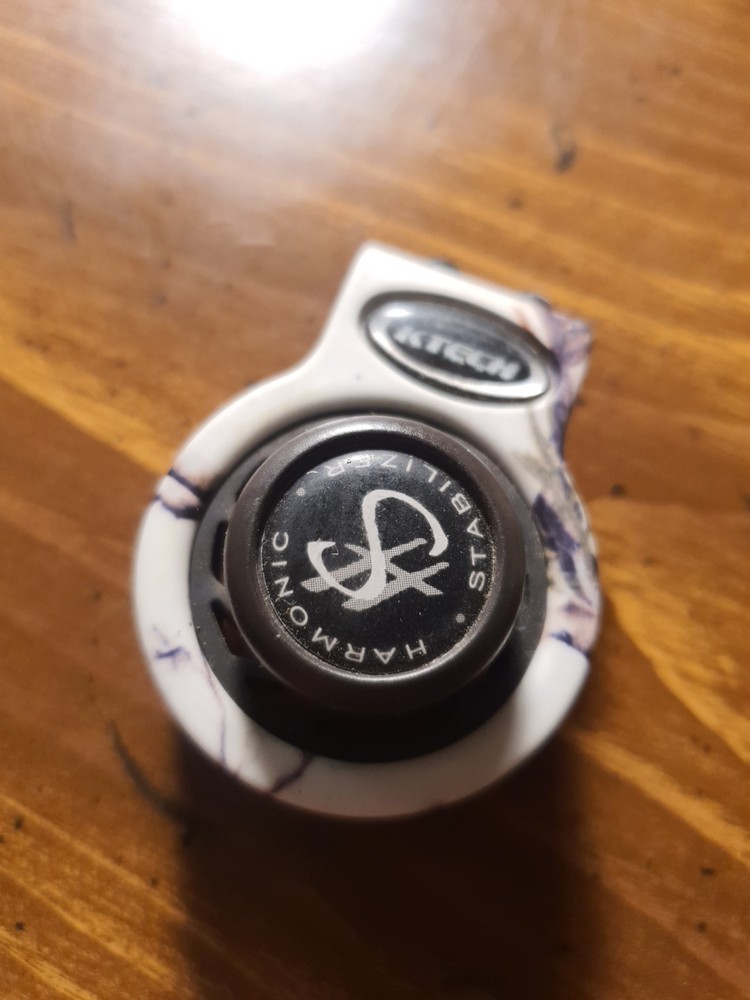 K Tech RS1 Archery Snow Camo STRING DAMPENER