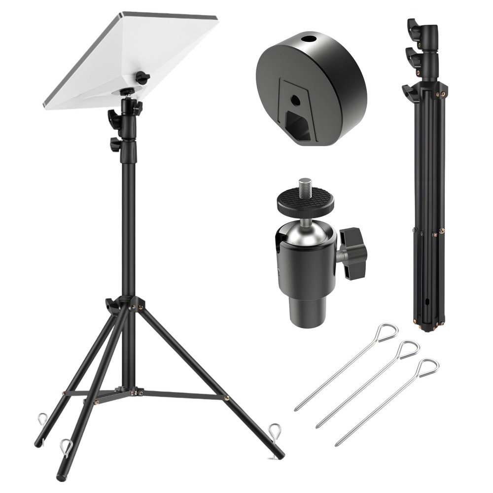 Starlink Mini Tripod & Mounting Kit with 360° Adjustable Gimbal - Black