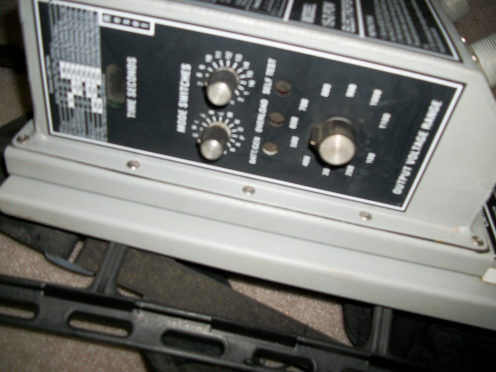 SMITH ROOT MODEL 15-D POW BACKPACK ELECTROFISHER ENVIRONMENTAL TOOL