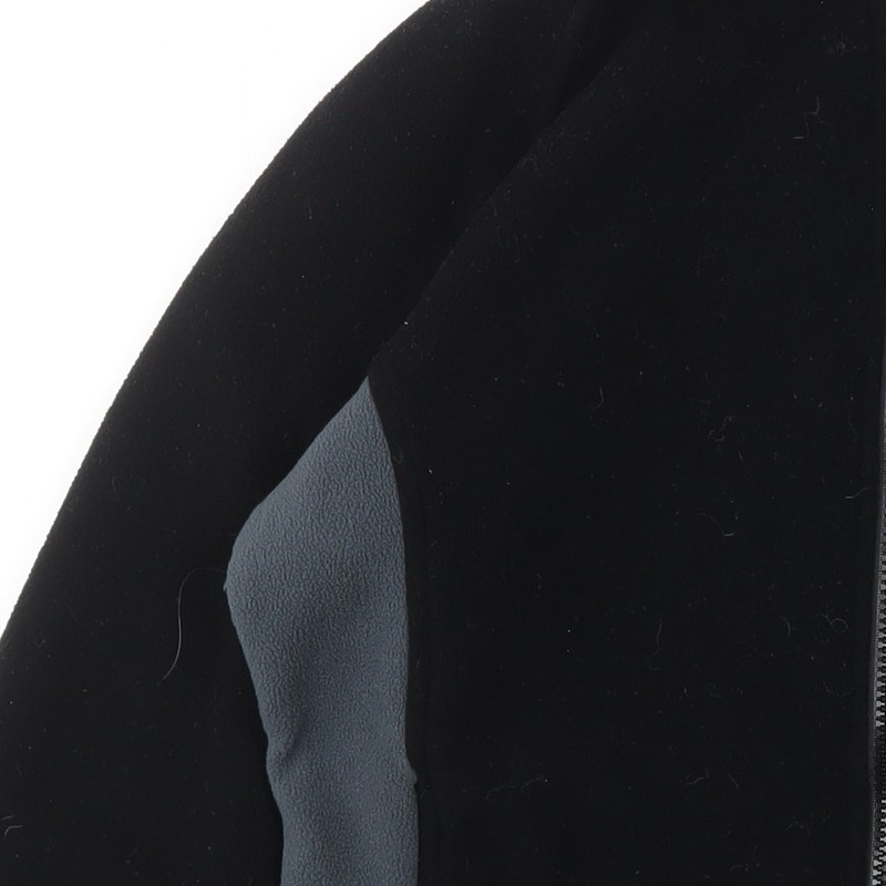 Trespass Men's Black Fleece Basic Jacket Size S