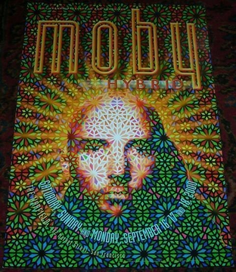 Mint MOBY Poster Warfield Fillmore a