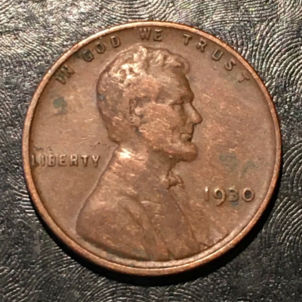 1930 Lincoln Cent - High Quality Scans #L042