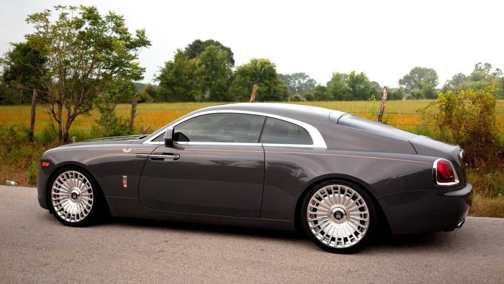 ROLLS ROYCE WRAITH EVOLUTION LOWERING LINKS KIT GHOST DAWN (ADVANCED ADJUSTMENT)