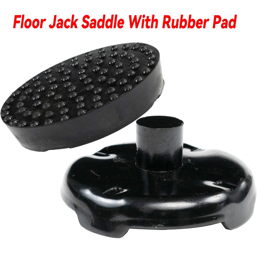 US Floor Jack Saddle Rubber Pad Point Fit 4Tons Jacks Adapter Lifting Protector