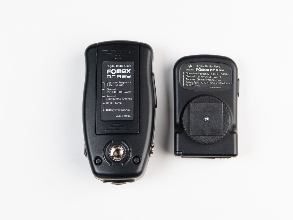 Fomex Dr.Ray Smart Radio Slave 2.4GHZ Wireless Sync System