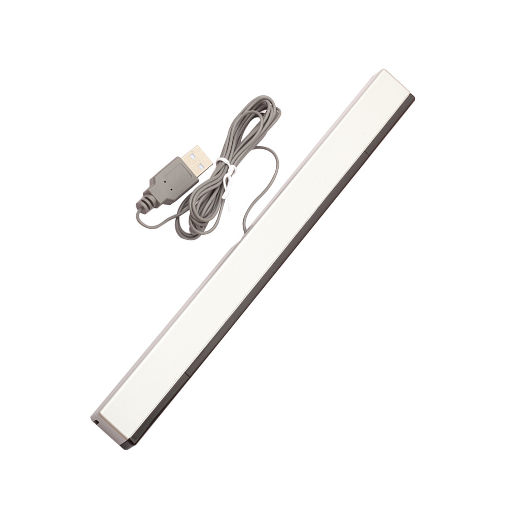 1PCS Wii Sensor Bar Wired Receivers IR Signal Ray USB Plug Replacement