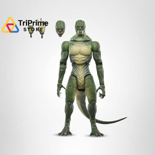 Marvel Legends Series Lizard, 6 inches (scale), 8.8 (height)