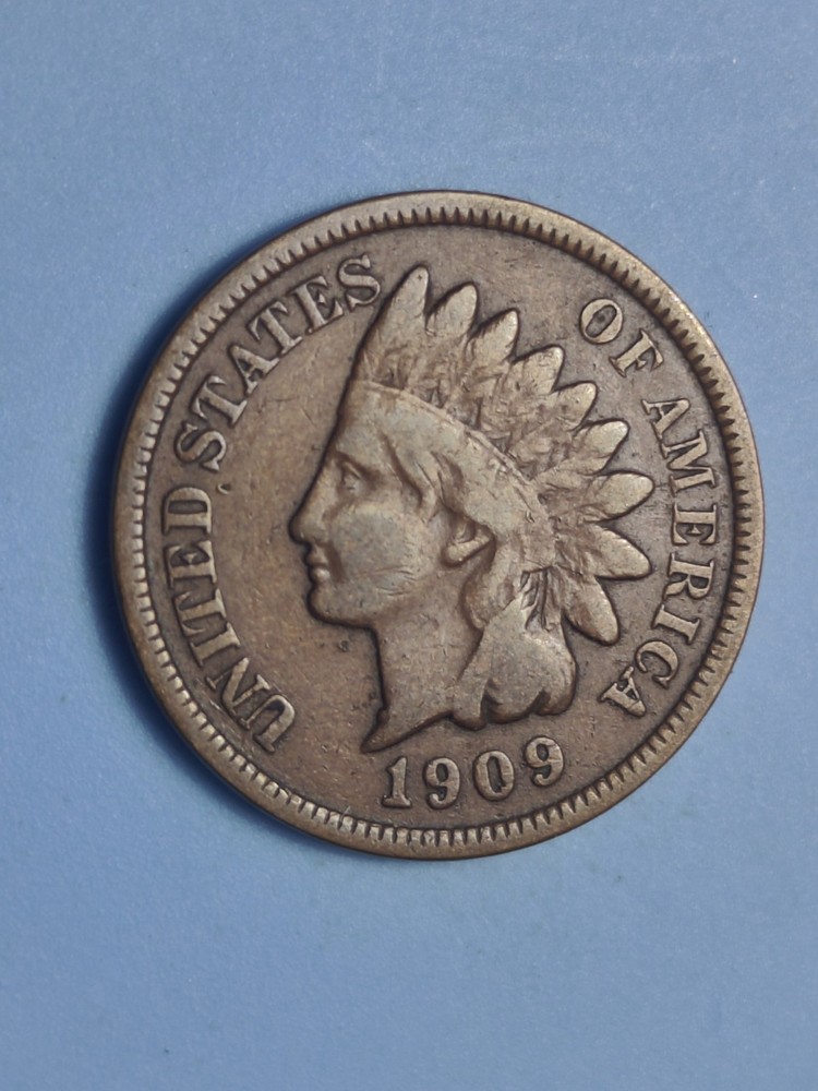 1909 Indian Head Cent #505
