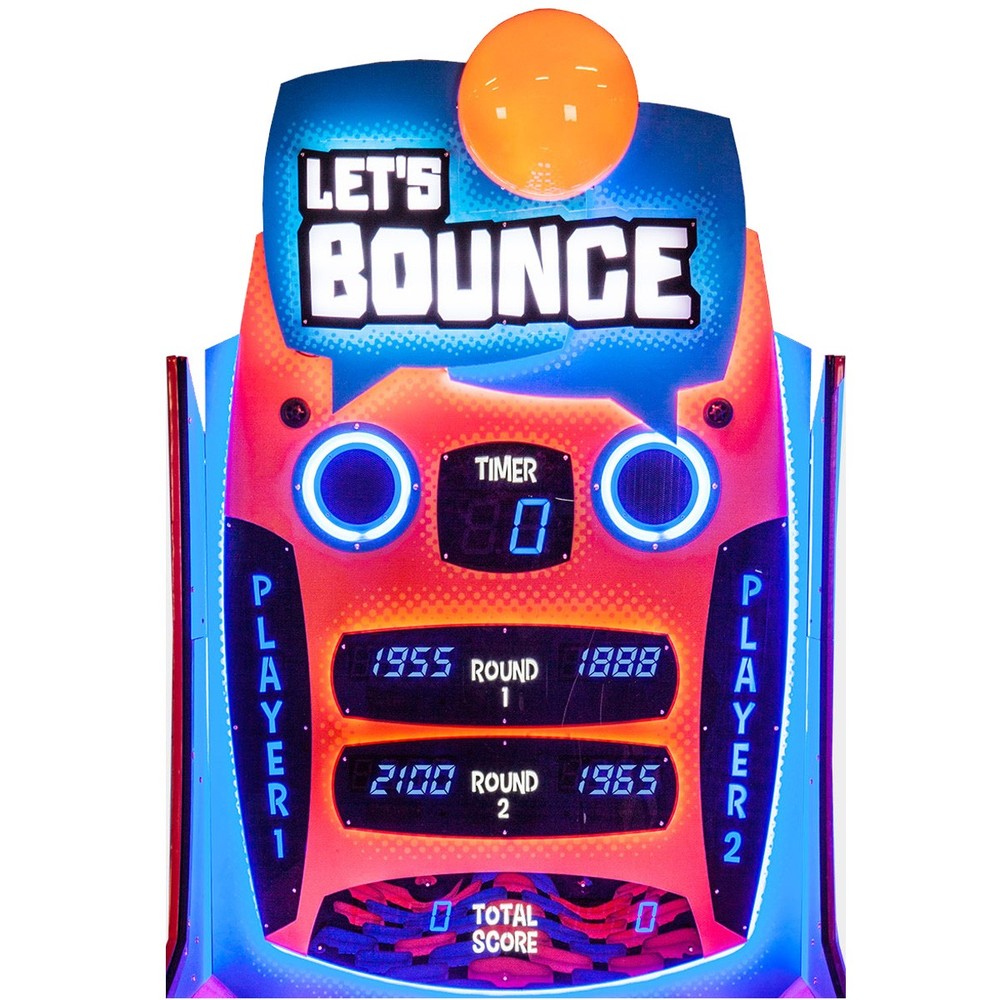 LAI Games Let's Bounce Ticket Redemption Arcade Game