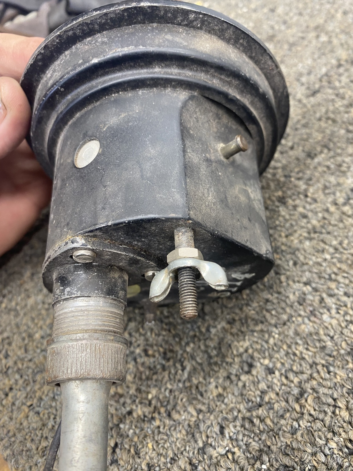 MOROSO 12K RPM GUAGE HOT ROD GASSER DRAG RACE