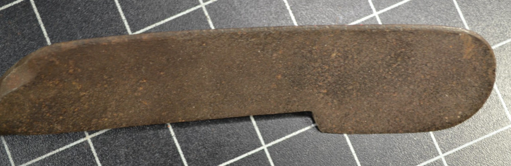 BARK SPUD - BLACKSMITH MADE - ALL ORIGINAL