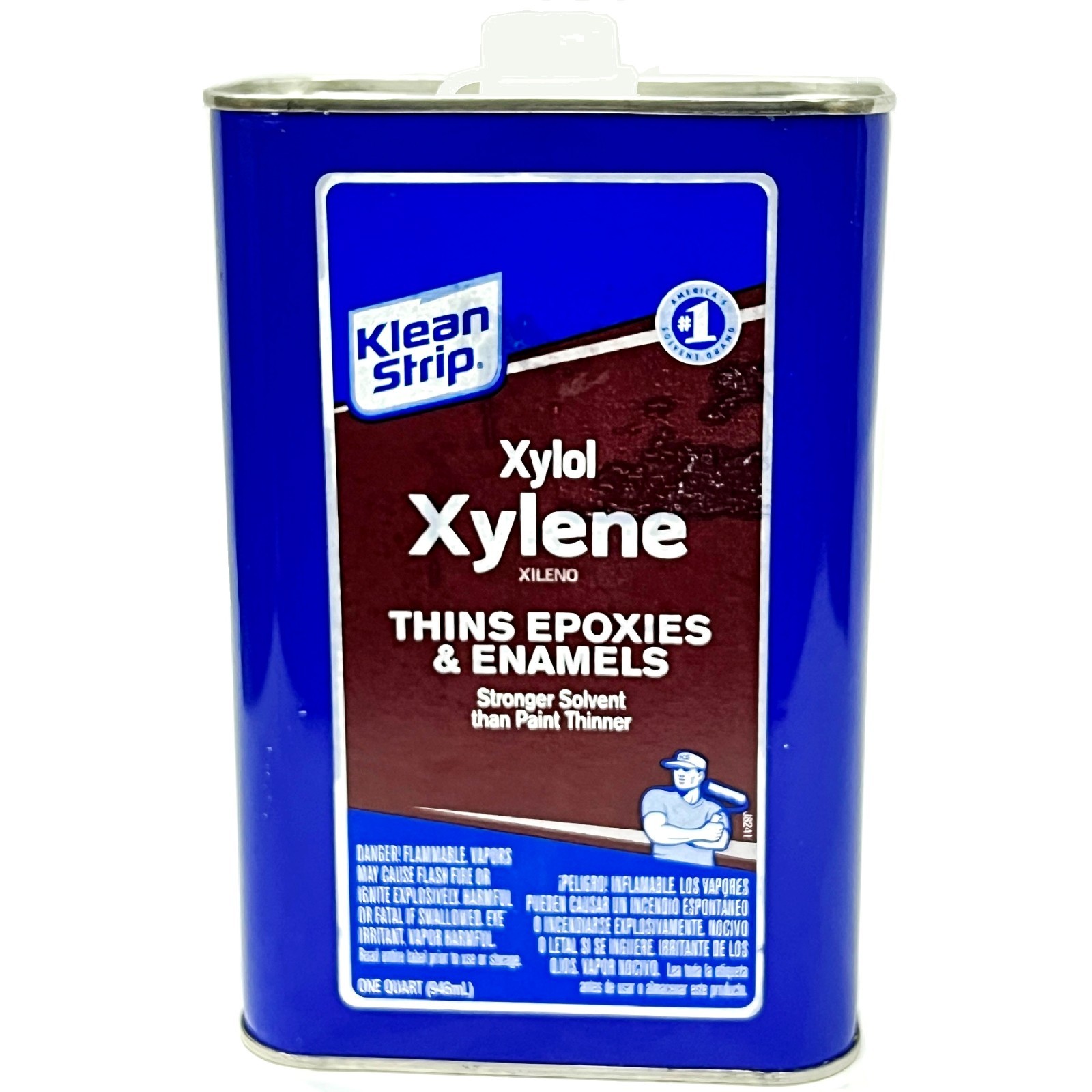 New Klean-Strip Lacquer Thinner, Cleans Sprayers and Tools QM170   USA