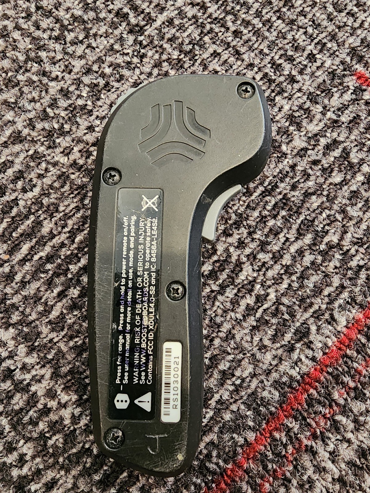 Boosted board remote Control V1