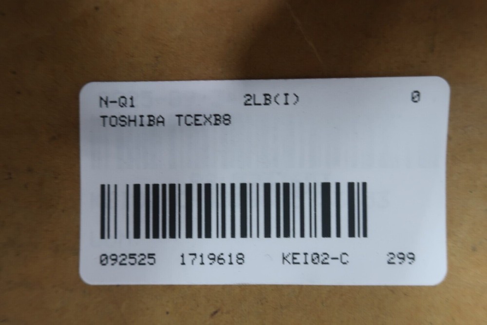 Toshiba TCEXB8 Provisor Programmable Controller Ext. Base Module