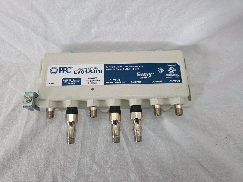 PPC Belden EVO1-5-U/U