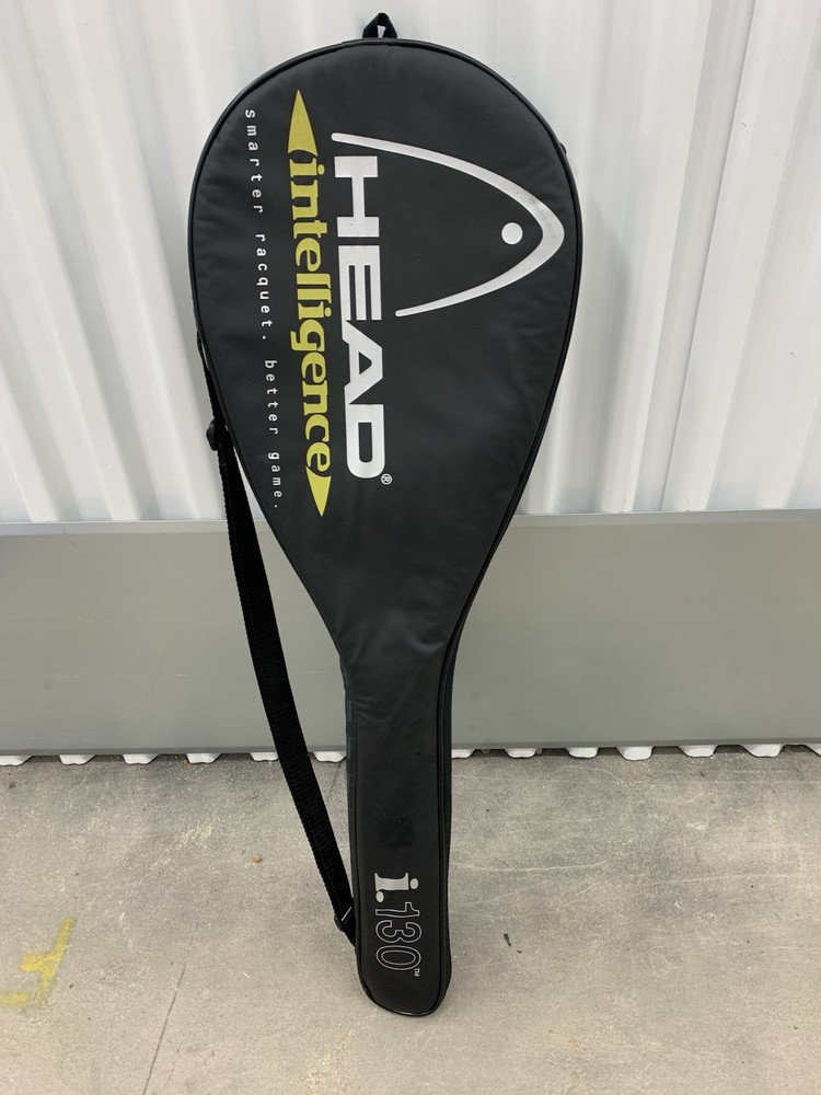 Head Intelligence i.130 Squash Racquet w/original case
