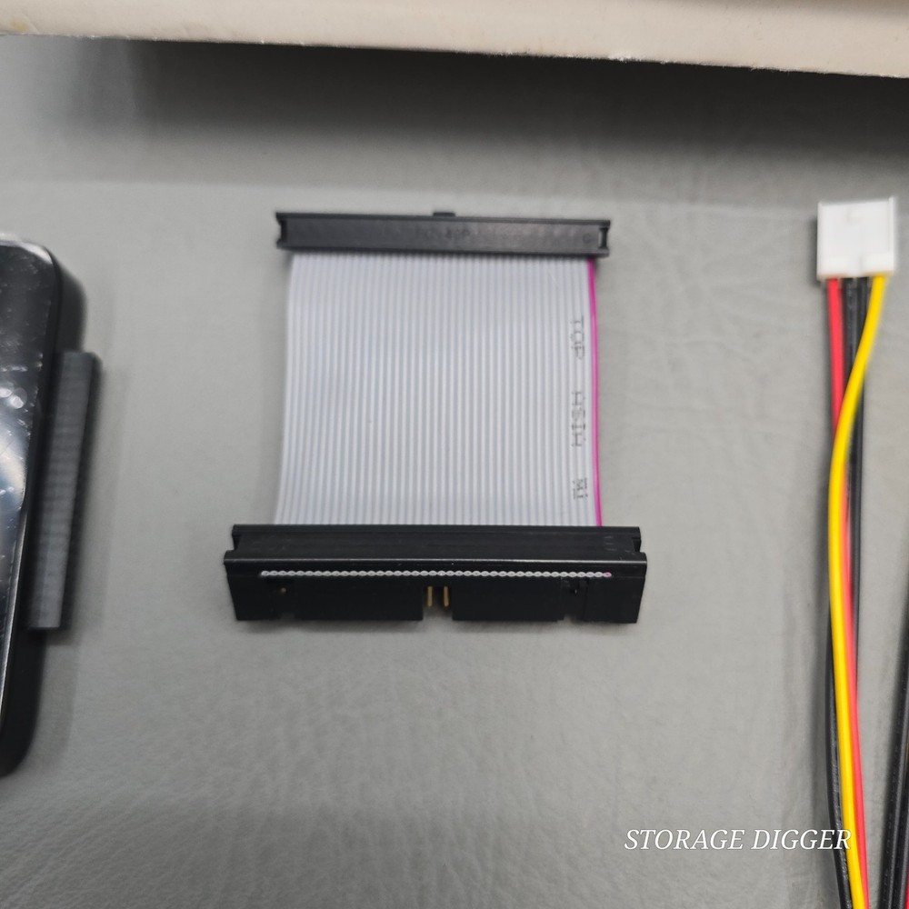 Vintage Forensic Hard Drive Write Blocker U2-ATAWP01, Connected USB2.0, Boxed