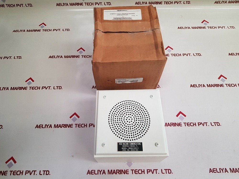 Hose-mccann hmum-ssis-c compact public address speaker